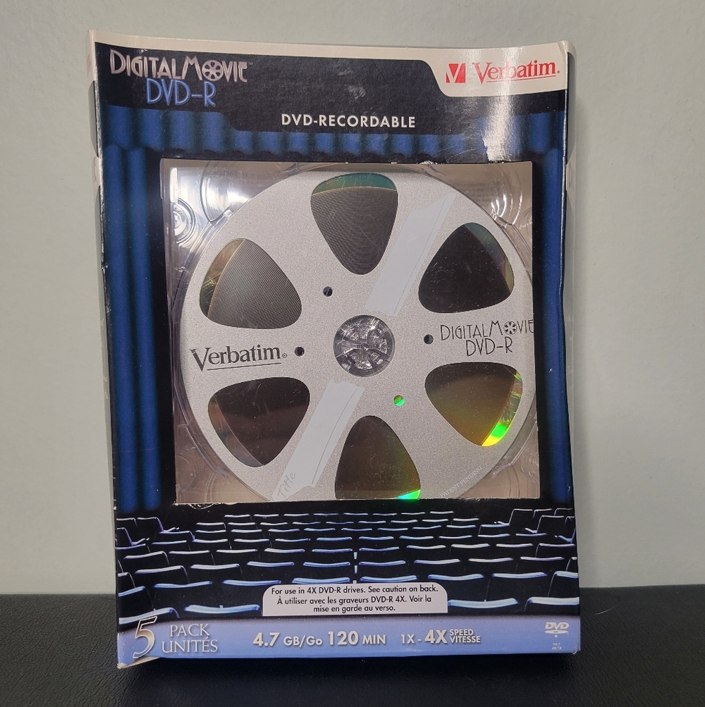 Verbatim DVD+R 3 Pack